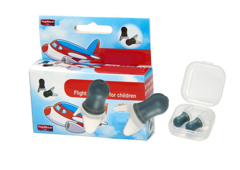 Flight Ear Plugs Pressure Relief Earplugs 2 Count (Children) 2 Count (Pack of 1)