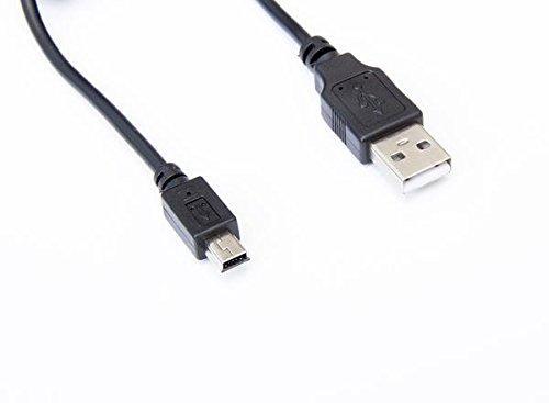 OMNIHIL 5 Feet 2.0 High Speed USB Cable Compatible with Bell+Howell WP7 16 MP Waterproof Digital Camera