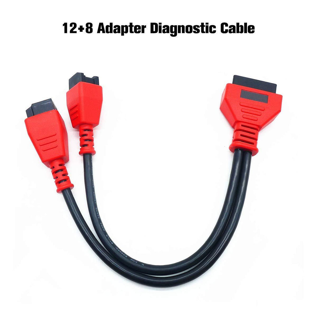 Cable Adaptor for Chrysler 12+8 Programming Cable Connector for Autel DS808 Maxisys MS905 906 908 PRO Elite Autel