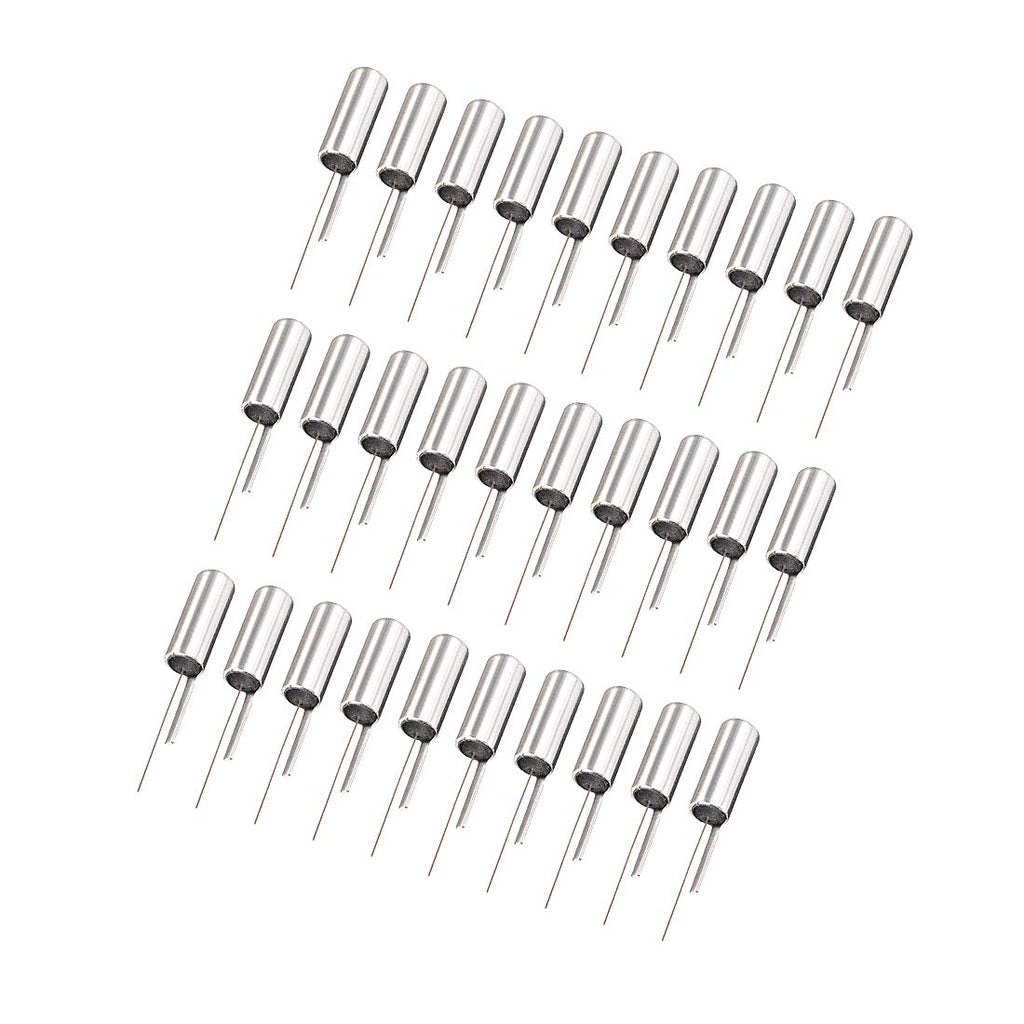 uxcell SW-58010P High Sensitivity Spring Electronic Vibration Sensor Switch Straight Pin 30Pcs