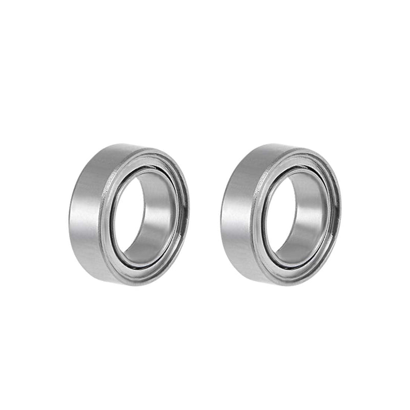 uxcell SMR85ZZ Stainless Steel Ball Bearing 5x8x2.5mm Shielded MR85ZZ Bearings 2pcs