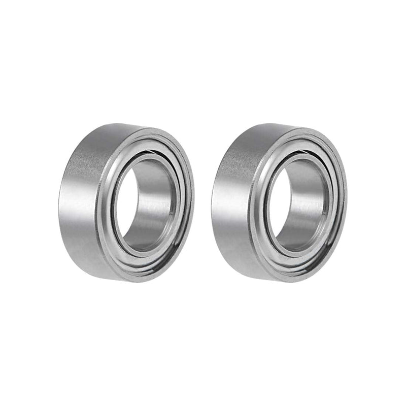 uxcell SMR95ZZ Stainless Steel Ball Bearing 5x9x3mm Shielded MR95ZZ Bearings 2pcs