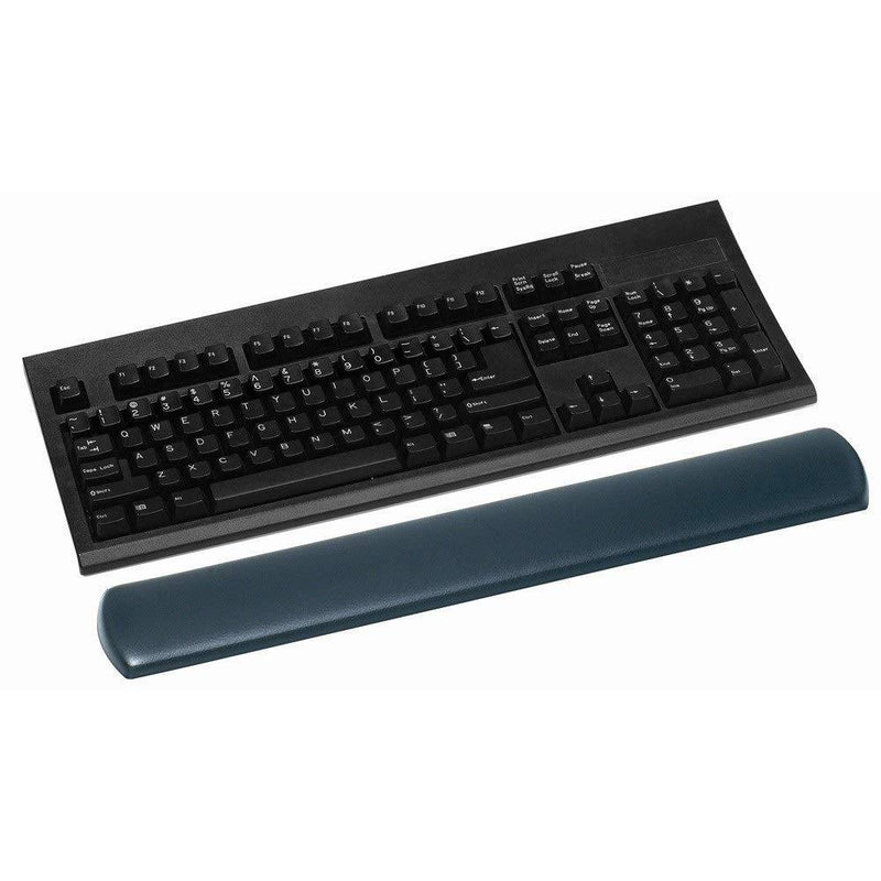 1InTheOffice Wrist Rest for Computer Keyboard, Keyboard Wrist Support, Extra Long Wrist Pad, Black 1 Piece