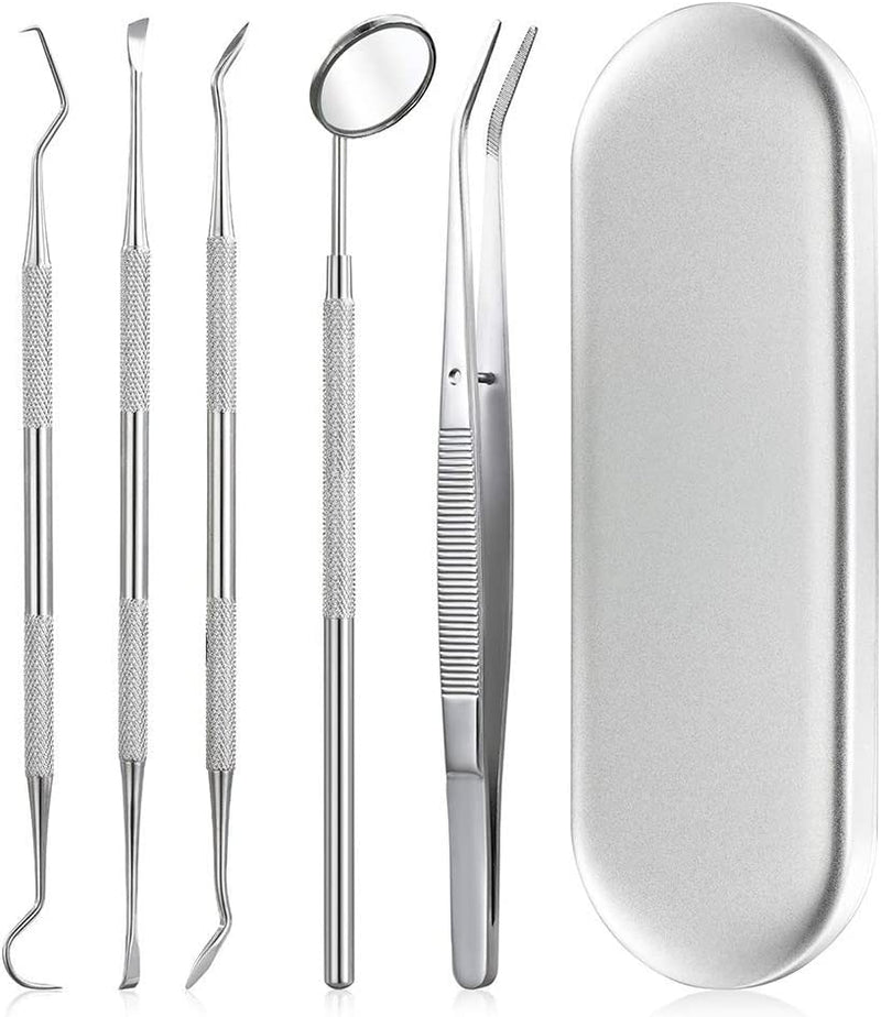 Professional Dental Scraper Tool - Dentist Pick, Medical Stainless Steel, Dental Tarter Scraper for Tooth Stains Remover, Dentist Home Use Tools