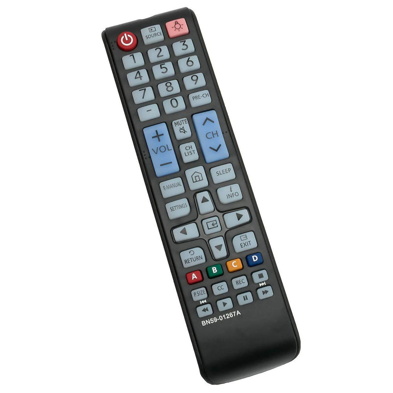 New BN59-01267A Replace Remote Control fit for Samsung LCD TV HDTV LN32C450E1V M4500 M5300 Series UN24M4500A UN28M4500A UN32M530 UN40M5300 UN40M530D UN43M5300 UN43M530D UN49M5300 UN50M5300 UN50M530D