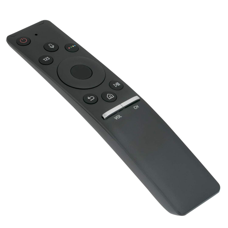 New BN59-01266A Replacement Voice Remote Control with MIC fit for Samsung 4K QLED UHD Smart HD TV UE55MU7002 UN40MU6300 UN40MU630D UN43MU6300 QE49Q7CAM QE49Q7FAM QE55Q7CAM QE55Q7FAM QE55Q8FAM QE65Q7CA