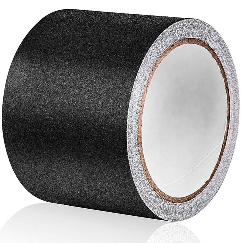 Gaffer Tape Pro, Non Reflective Residue Free and Easy to Tear Matte Tape (3" Width x 390" Long, Black) 3" width x 390" long