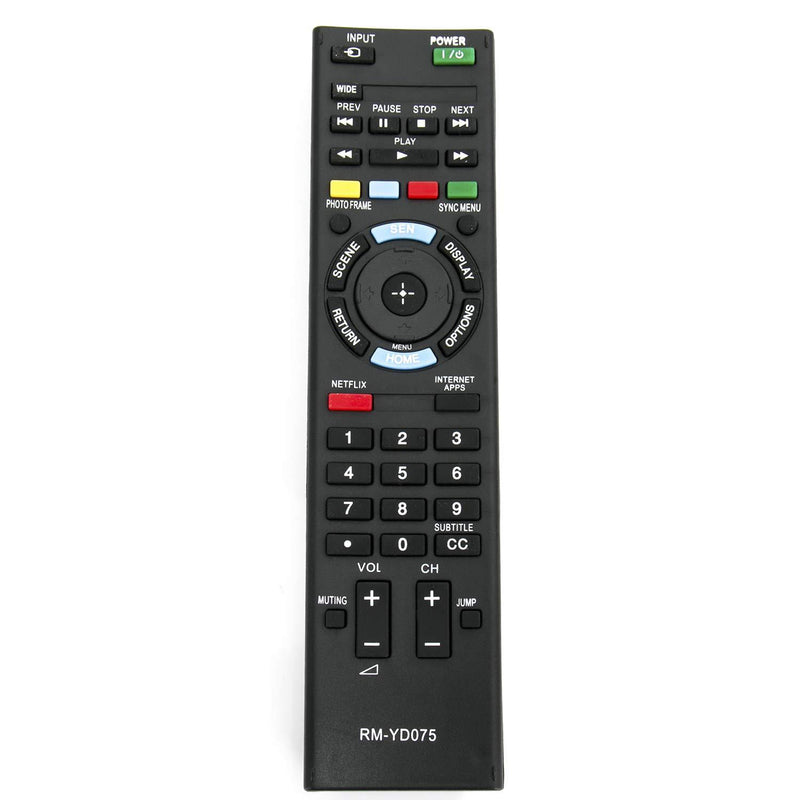 RM-YD075 RMYD075 Remote Control fit for Sony Bravia LCD LED TV KDL40EX640 KDL40EX645 KDL46EX640 KDL46EX641 KDL46EX645 KDL50EX645 KDL55EX640 KDL55EX645 KDL60EX645 KDL-40EX640 KDL-40EX645 KDL-46EX640