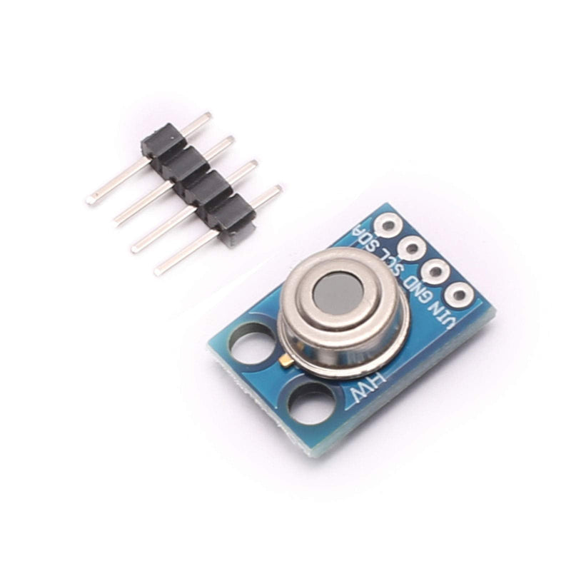 DEVMO MLX90614ESF-BAA GY906 MLX90614 Contactless Temperature Sensor Module IIC I2C Serial Compatible with Ar-duino