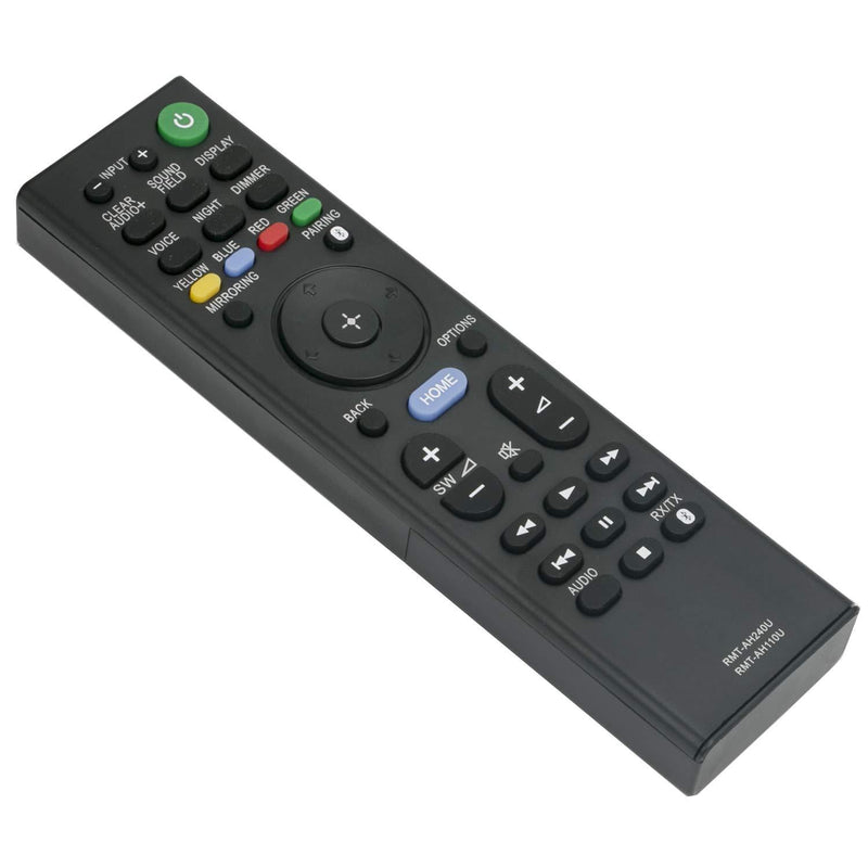 New RMT-AH240U RMT-AH110U Replace Remote Control fit for Sony Sound Bar Soundbar Home Theater Speaker System HT-CT790 HT-CT800 HT-NT3 HT-NT5 HT-XT2 HT-XT3 SA-CT790 SA-NT3 SA-NT5 SA-WNT3