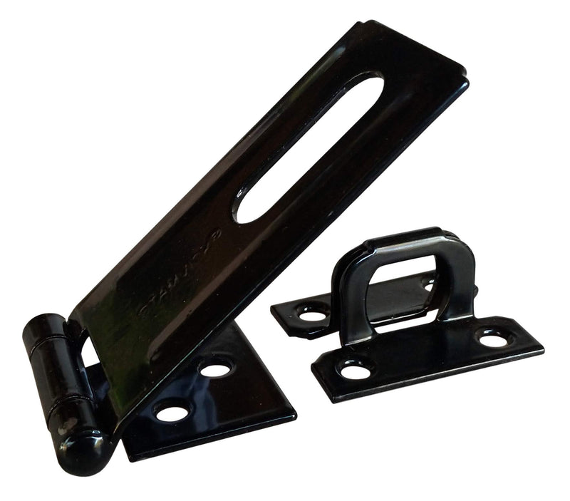 Heavy Duty 3-1/2 inch Padlock Hasp Door Clasp Gate Lock