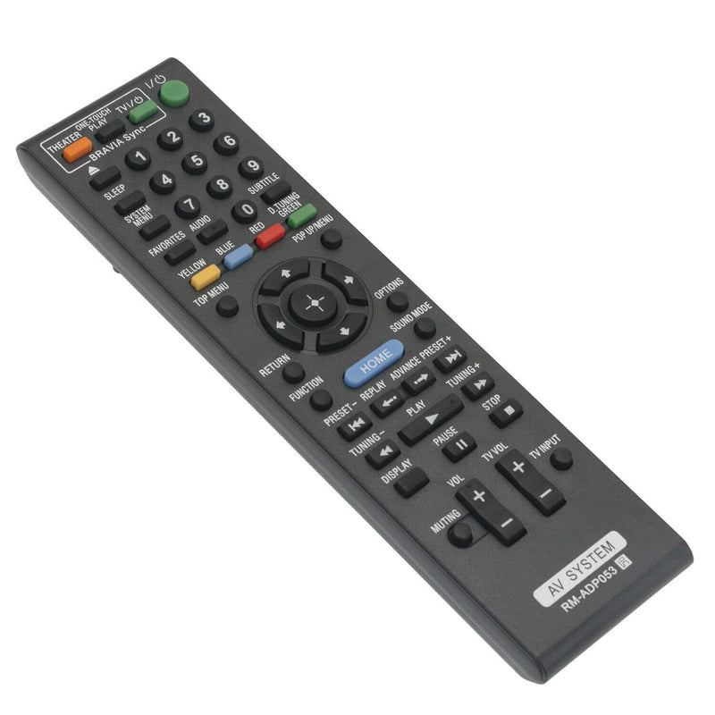 New RM-ADP053 Replace Remote Control fit for Sony Blu-ray Disc DVD Player Home Theater System 1-487-647-11 BDV-E370 BDV-E470 BDV-E570 BDV-E580 BDV-E770W BDV-E870 BDV-E880 BDVF500 BDV-F500 BDV-F7