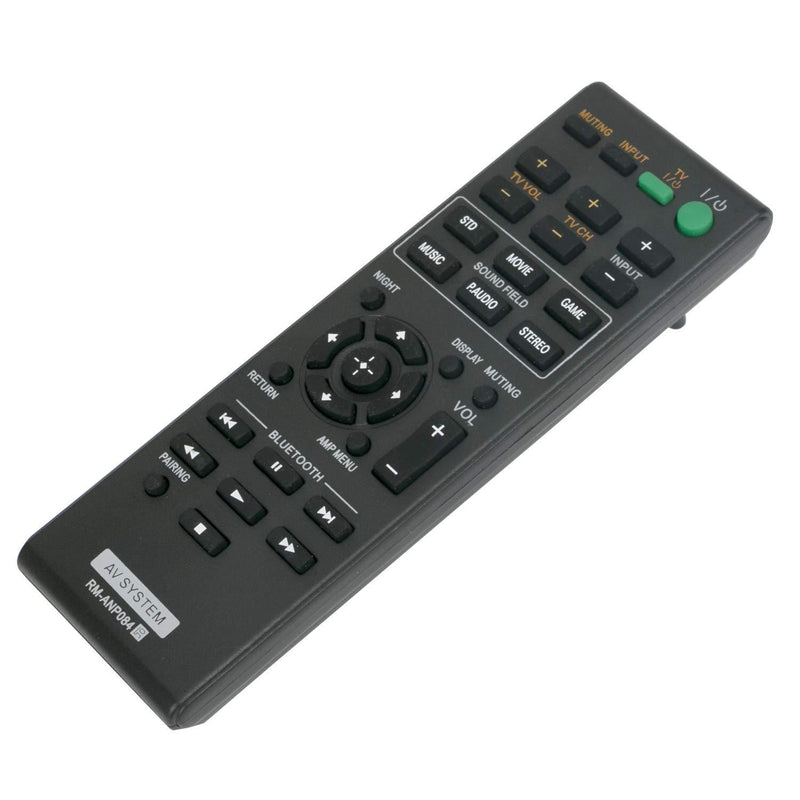 New RM-ANP084 Replace Remote Control fit for Sony Home Theater Sound Bar Soundbar Audio System HT-CT260 HT-CT260H HT-CT260HP PN1H SA-CT260 SA-CT260H SA-WCT260