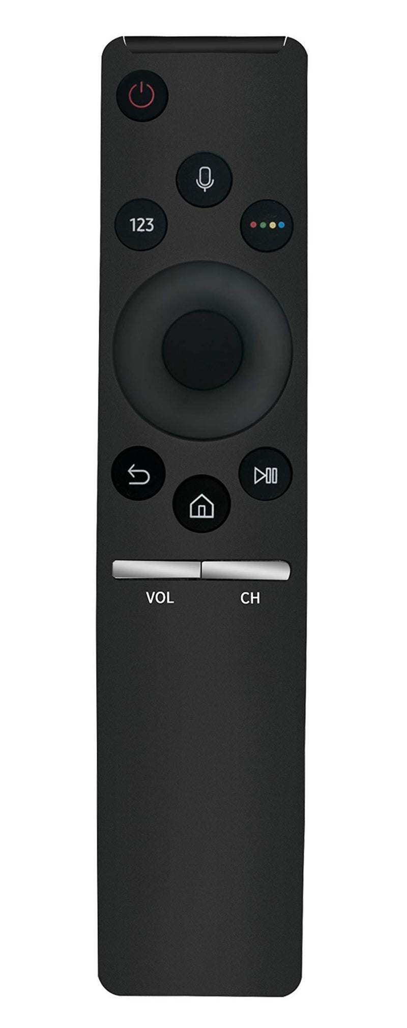New Replacement Remote Control Compatible with Samsung Voice Remote BN59-01266A BN59-01265A UN40MU6300 UN40MU630D UN43MU6300 UN43MU630D UN50MU6300 UN50MU630D UN55MU6300 UN55MU630D