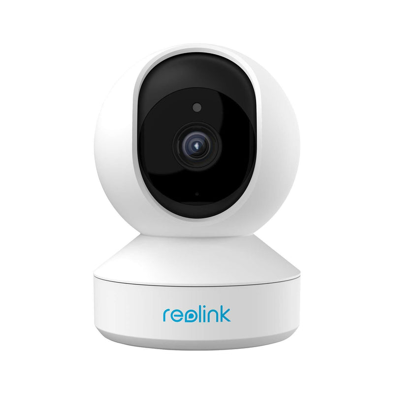 Indoor Security Camera, Reolink E1 Pro 4MP HD Plug-in WiFi Camera for Home Security, Dual-Band WiFi, Multiple Storage Options, Motion Alert, Night Vision, Ideal for Baby Monitor/Pet Camera White