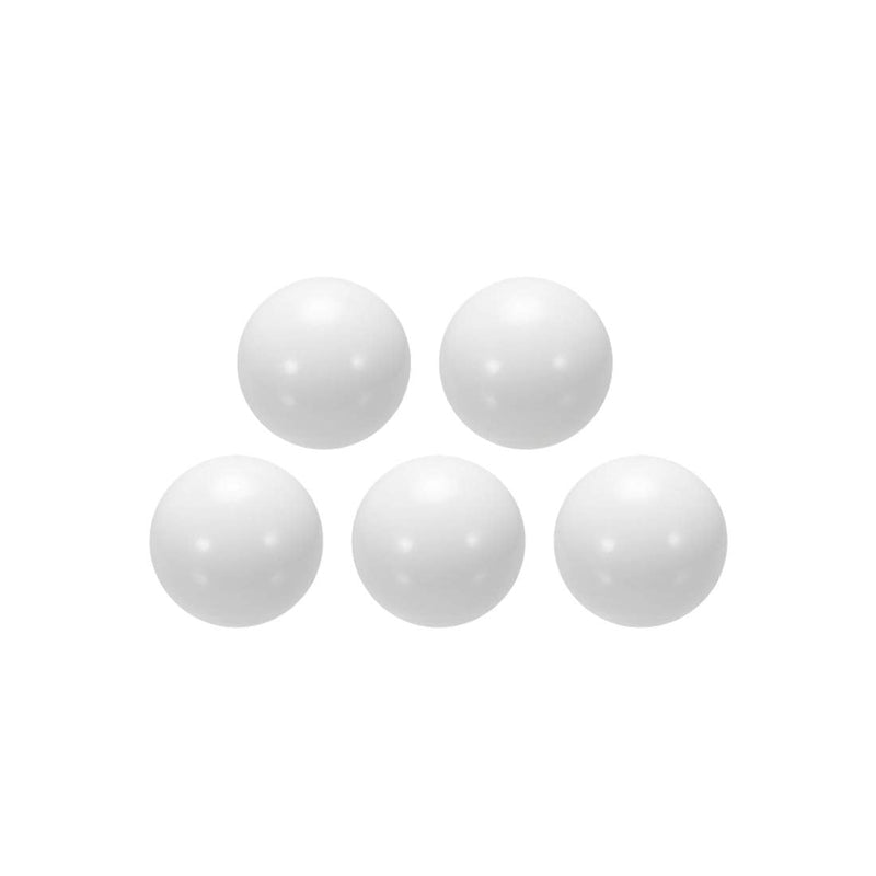 uxcell 3/8-inch POM Coin Ring Making Balls, Plastic Bearing Ball 10pcs 3/8"