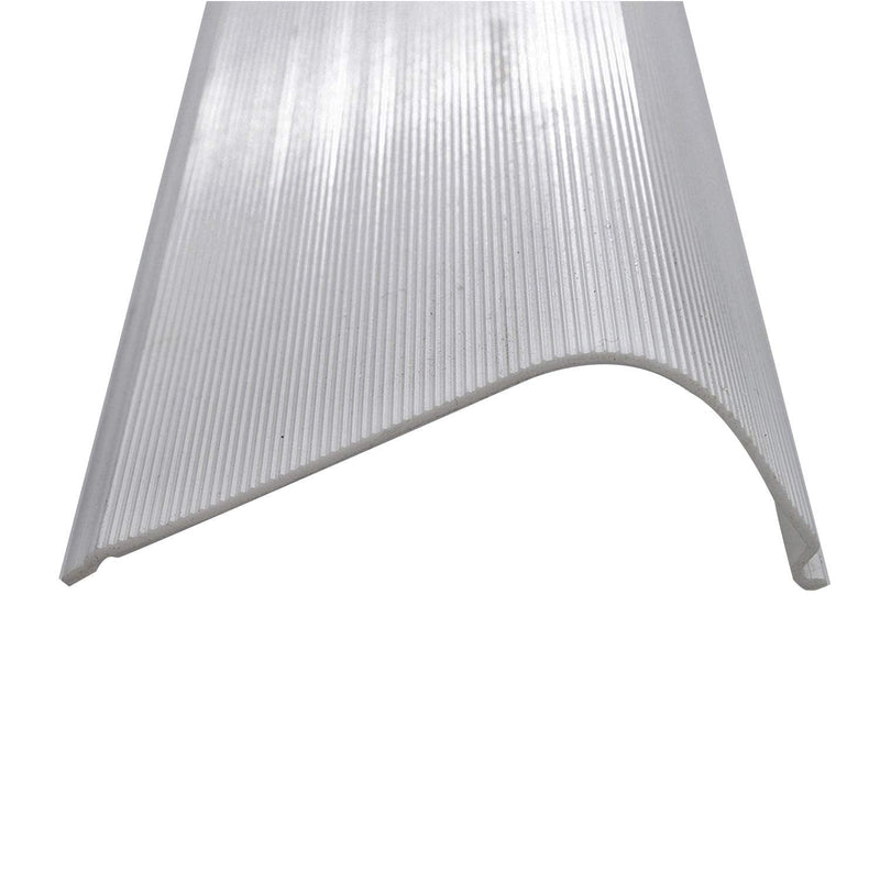 Beam Lighting 36” Curved Under Cabinet Light Cover Replacement | White Ribbed Acrylic Diffuser | 35-7/8” Length x 2-3/4” Width x 1-3/8” Height (Please Check Size is Correct Before Ordering)