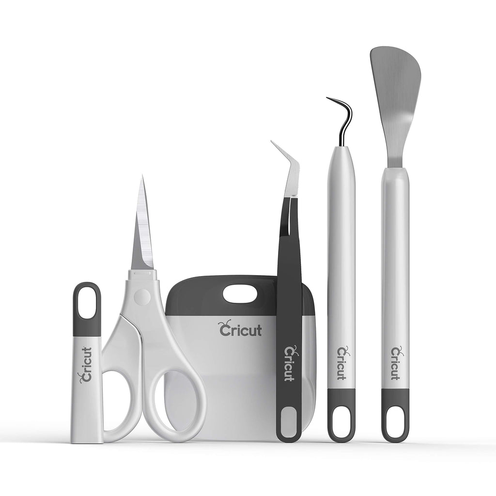 Cricut Tools, Gray Basic Set Grey