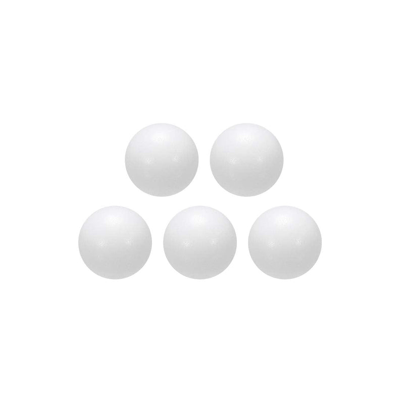 uxcell 3/8-inch POM Coin Ring Making Balls, Plastic Bearing Ball 5pcs 3/8"