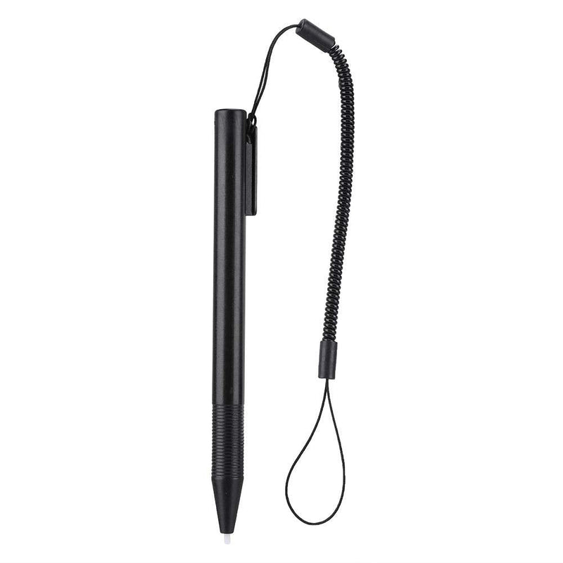 Portable Anti-Scratch Stylus, Resistance Wire Touch Screen Stylus Pen with Spring Rope Suitable for Resistive Mobile Phones/Resistive Tablet Computers/POS/PDA/Industrial PC/Car Navigatior