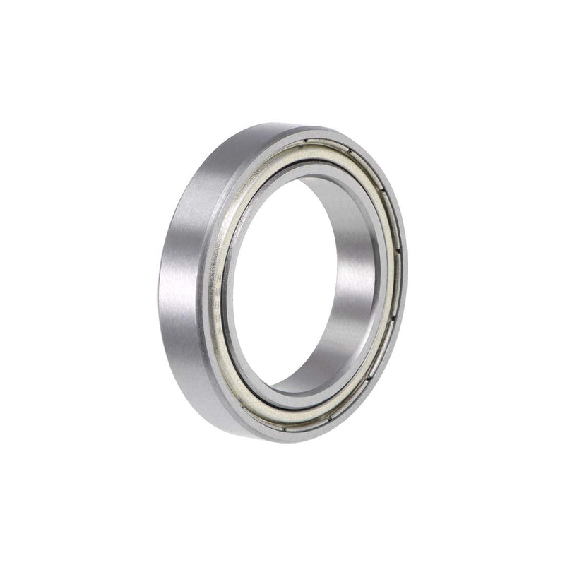 uxcell 6805ZZ Deep Groove Ball Bearing 25x37x7mm Double Shielded ABEC-1 Bearings 1-Pack