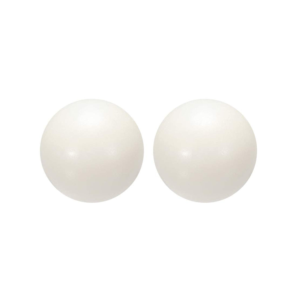 uxcell 1-inch PA Nylon Solid Plastic Balls, Precision Bearing Ball 2pcs