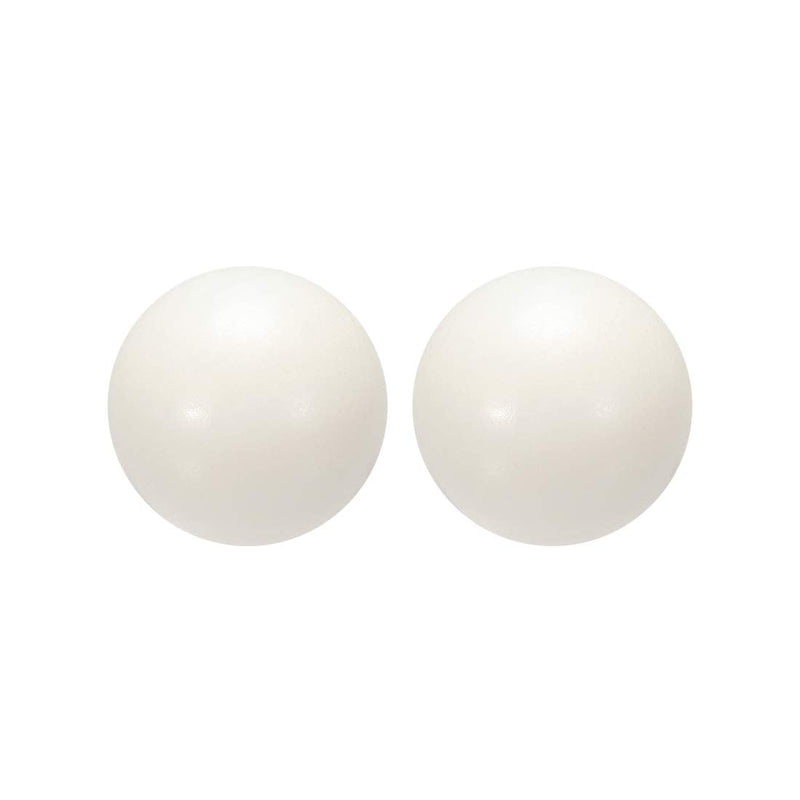 uxcell 1-inch PA Nylon Solid Plastic Balls, Precision Bearing Ball 2pcs