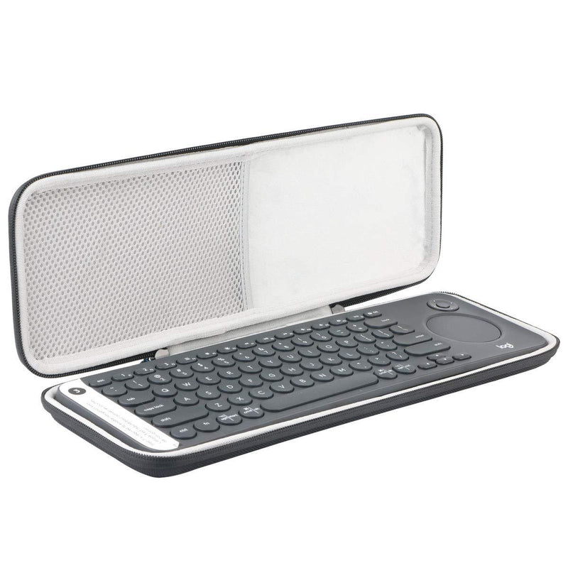 Khanka Hard Travel Case Replacement for Logitech K600 TV Wireless Keyboard