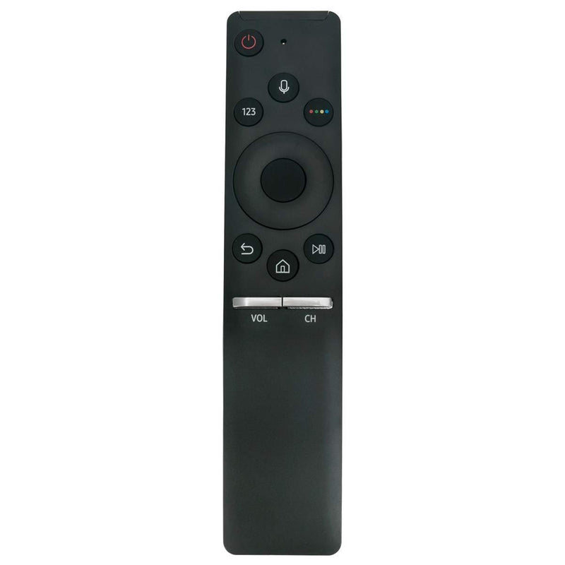Voice Replacement Remote with Mic for Samsung Smart TV UN65MU700D UN65MU650D UN55MU800D UN43MU630D UN55MU700D UN50MU630D UN55MU630D UN55MU650D UN65MU800D UN65MU850D UN75MU630D QN82Q60R