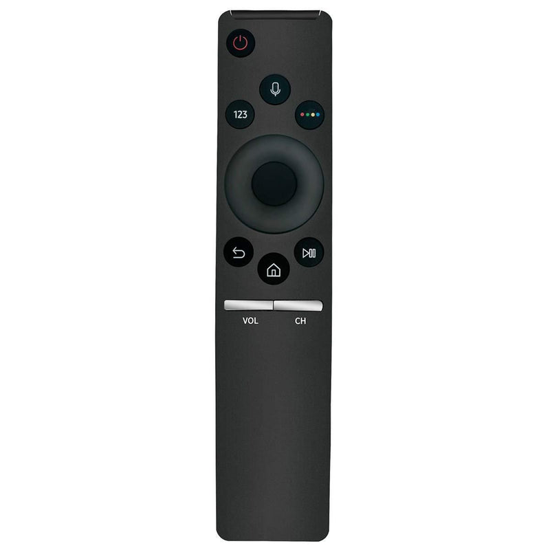 Voice Replace Remote with Mic fit for Samsung 4K Smart TV UN55MU6500FXZA UN55MU7000FXZA UN55MU7500FXZA UN55MU8000FXZA UN55MU9000FXZA UN65MU6300FXZA UN65MU6500FXZA UN75MU6300F UN65MU7500F