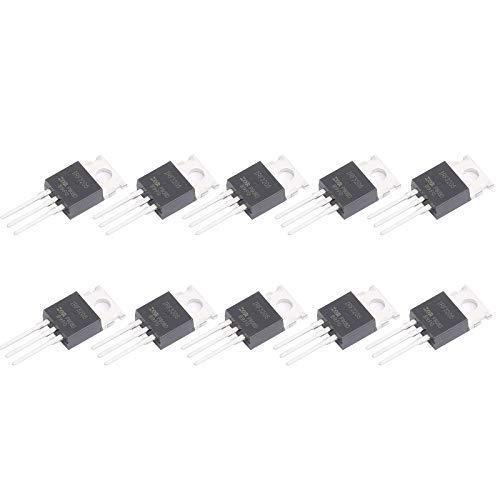 DEVMO 10pcs IRF3205 IR MOSFET N-Channel 55V/110A TO-220 HEXFET Power Transistor IRF