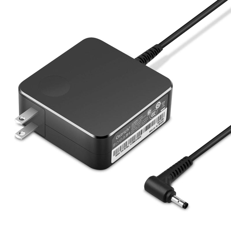 IdeaPad Charger 65W 45W Round Tip Power Supply AC Adapter for Lenovo IdeaPad 330-14, 330-15, 330-17, 510-15, 330s-14, 330s-15 Lenovo Flex 6-14 Laptop Charger