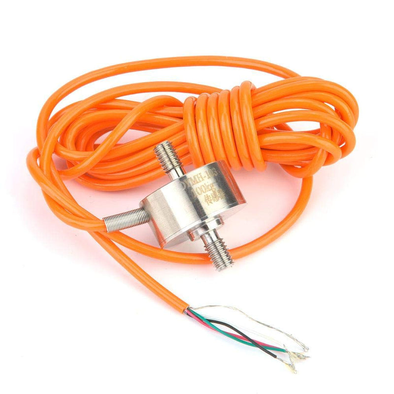 DYMH-103 Load Cell Miniature Weighing Sensor Pull Rod Pressure Tension Sensor Portable Crane Scale(0~5kg) 0~5kg