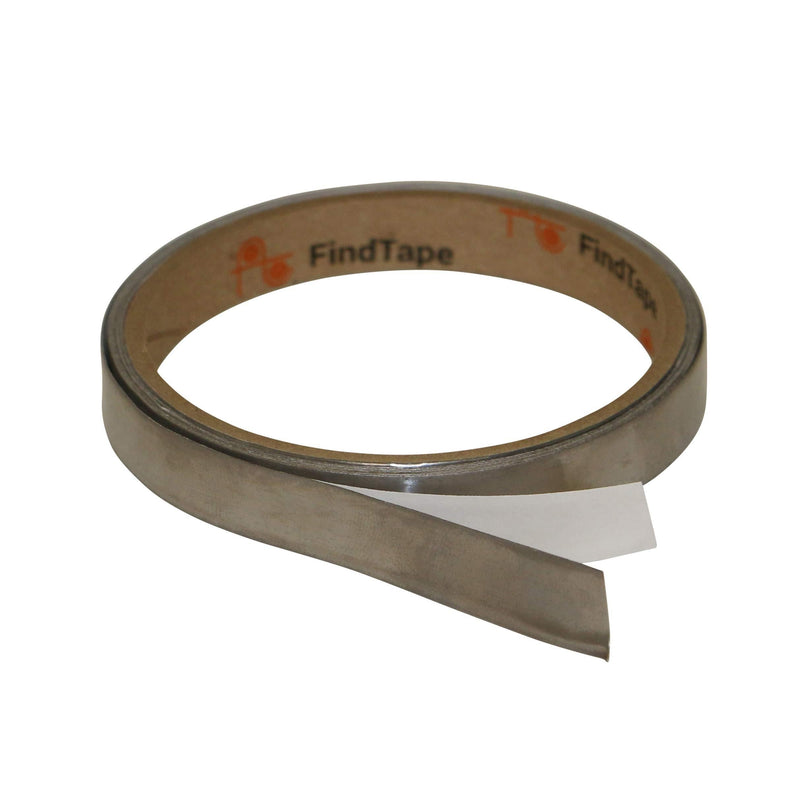 JVCC LF-5A Lead Foil Tape [Acrylic Adhesive]: 1/2 in. x 100 in. (Silver) 1/2 in. x 100 in. (12.7mm wide)