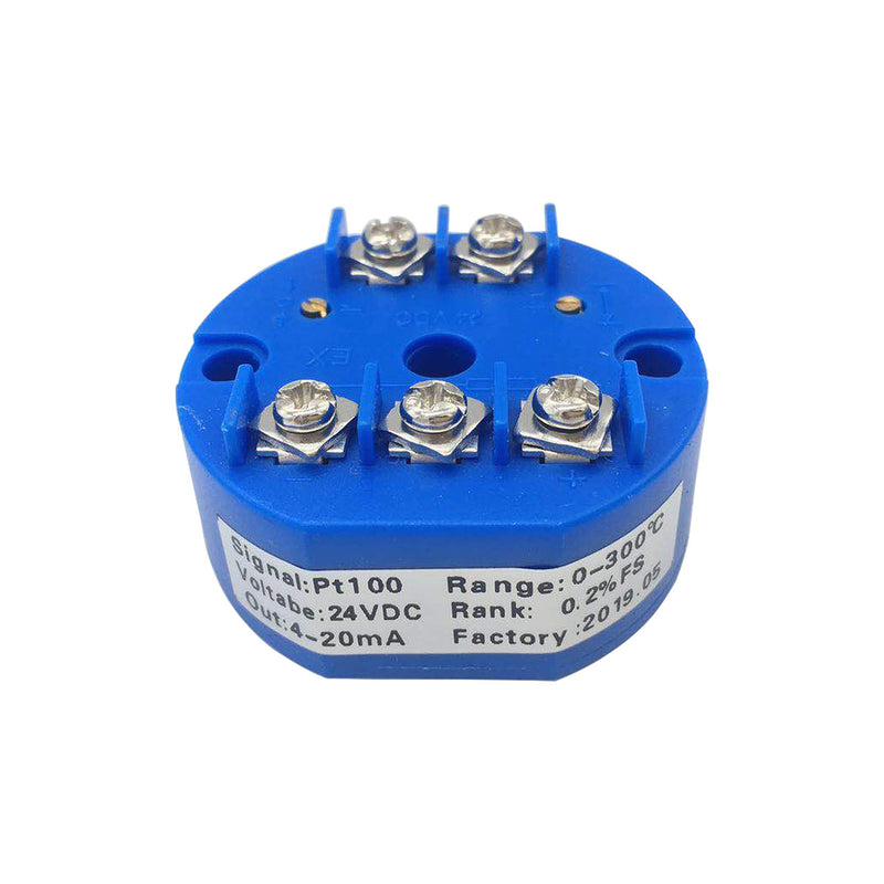T-PRO High Stability RTD PT100 Temperature Sensor Transmitter (Transmitter 0-100) Transmitter 0-100