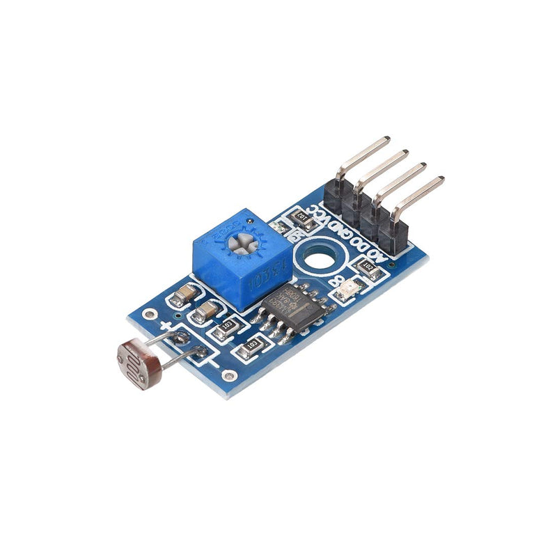 uxcell Photosensitive Sensor Module Digital Light Intensity Detection 4pins DC 3.3-5V for Arduino UNO