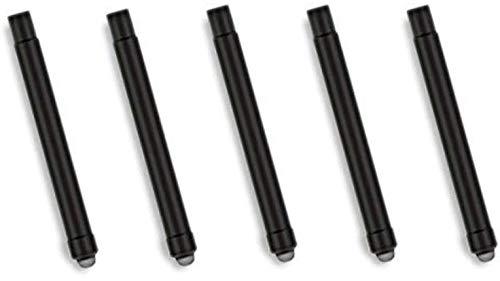 Microsoft Surface Pen Tips Replacement Kit (Original HB Type) for Surface Pro, GO, Laptop, and Book (Pack of 5 Tips) 5x HB