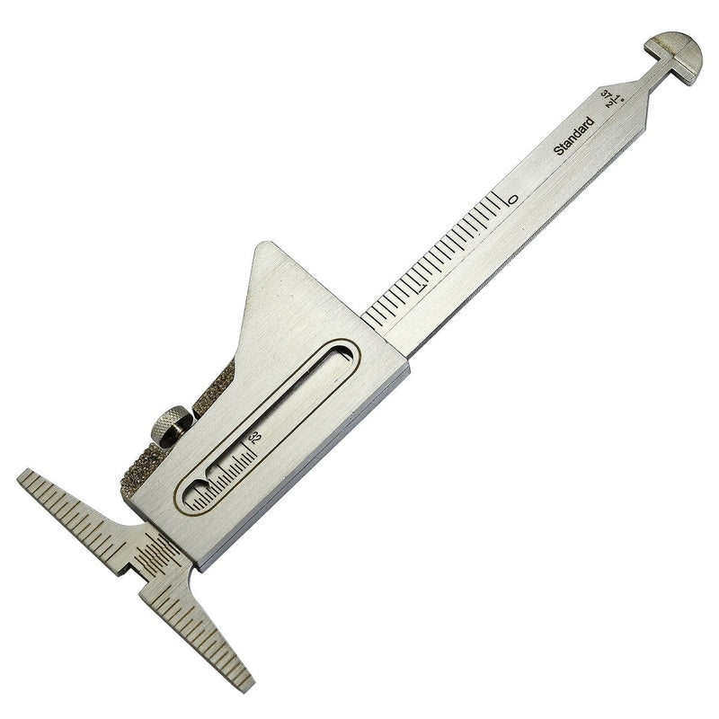 Hi Lo Welding Gauge Gage Stainless Steel Test Ulnar Welder Inspection Gauge Both Inch and Metric Inch & Metric