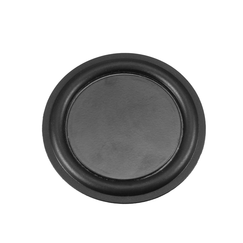 uxcell 3" 75mm Bass Speaker Passive Radiator Auxiliary Rubber Vibration Plate Subwoofer DIY Repair