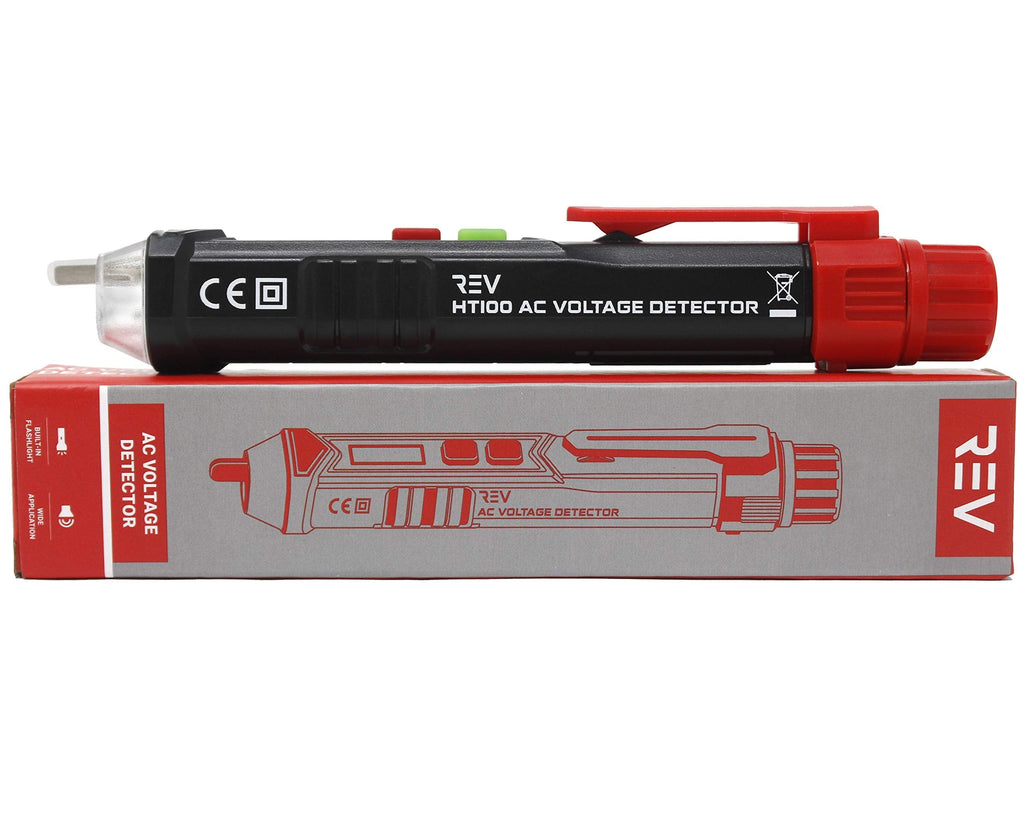 VViViD REV Digital Multimeter Voltage Tester (12-1000v - Pen) 12-1000v - Pen