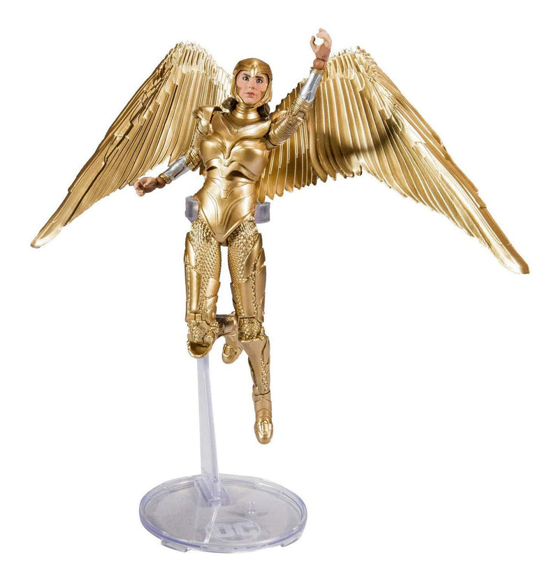 McFarlane Toys DC Multiverse Wonder Woman: Wonder Woman Action Figure Wonder Woman Gold