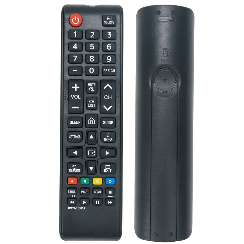 New BN59-01301A Remote Control Compatible with Samsung Smart LED TV UN32M4500 UN32N5300 UN43N5300 UN40NU7100 UN40NU710D UN40NU7200 UN43NU7100 UN43NU710D UN43NU7200 UN50NU6900 UN50NU7100 UN50NU710D