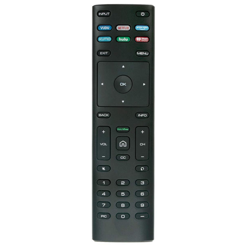 New Remote Control Replacement for Vizio Smart LED LCD TV PQ65-F1 PQ75-F1 V405-G9 V435-G0 V436-G1 V505-G9 V555-G1 V556-G1 V605-G3 V655-G9 V656-G4 V705-G3 V755-G4 V705-G1 V555-G4 D32f-G D32f-G1