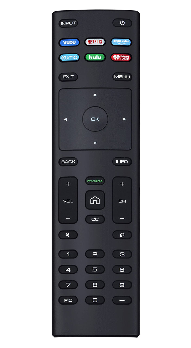 XRT136 Remote Control fit for VIZIO Smart TV D50x-G9 D65x-G4 D55x-G1 D40f-G9 D43f-F1 D70-F3 V505-G9 D32h-F1 D24h-G9 E70-F3 D43-F1 V705-G3 P75-F1 D55x-G1 V405-G9 E75-F2 D32f-F1 D24f-F1