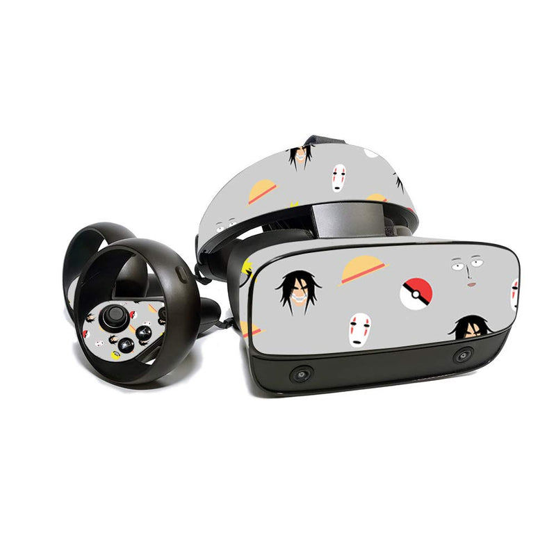 MightySkins Skin for Oculus Rift S - Anime Fan | Protective, Durable, and Unique Vinyl Decal Wrap Cover | Easy to Apply, Remove, and Change Styles | Made in The USA