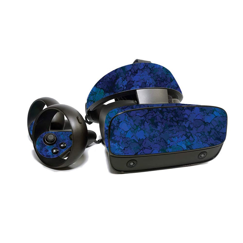 MightySkins Skin for Oculus Rift S - Blue Ice | Protective, Durable, and Unique Vinyl Decal Wrap Cover | Easy to Apply, Remove, and Change Styles | Made in The USA