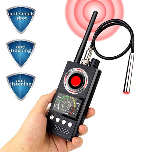 Anti-Spy Wireless RF Signal Detector [Latest Professional Version] Bug GPS Camera Signal Detectorï¼ŒDetection GPS Tracker Hidden Camera Eavesdropping Device Signal Detector