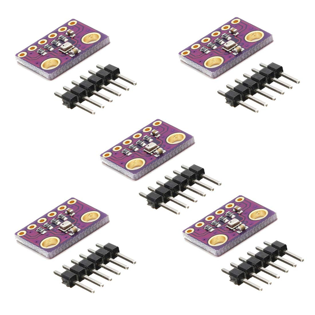 HiLetgo 5pcs High Precision BMP280-3.3 Atmospheric Pressure Sensor Replace BMP180/BMP186