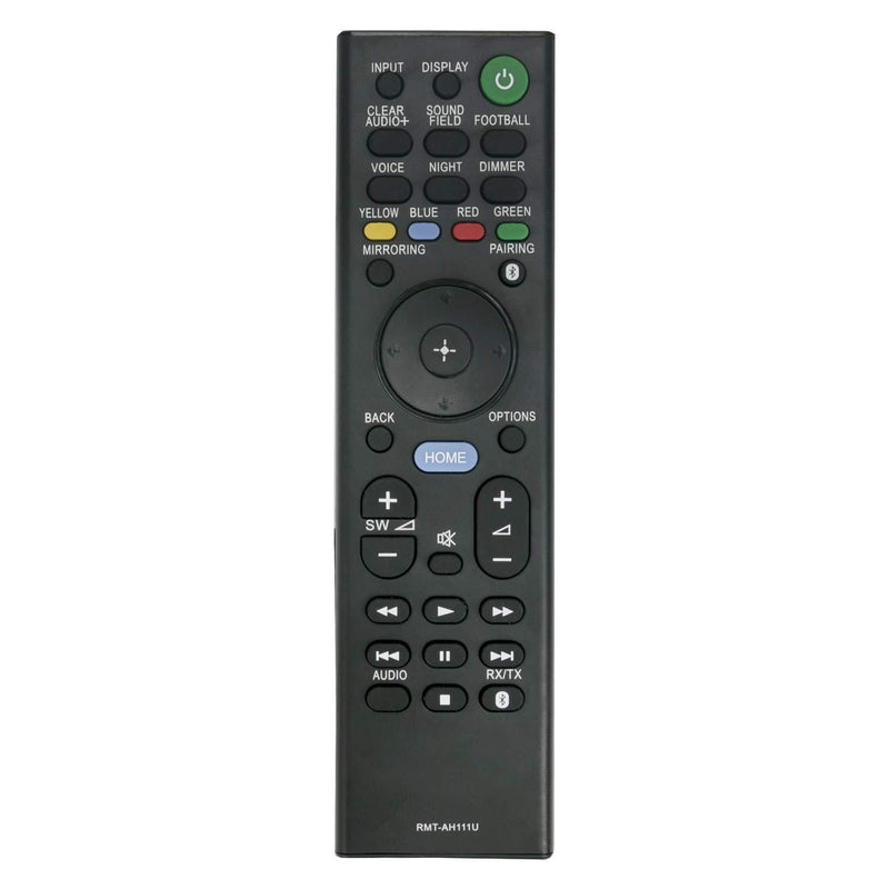 New RMT-AH111U 149293511 Remote Control for Sony Sound Bar HT-RT5 HT-ST9 SA-RT5