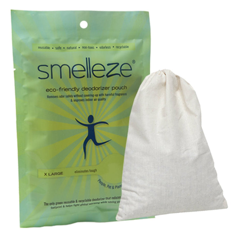 SMELLEZE Reusable M u s t y Smell Eliminator Pouch: Rids & Prevents Problems from Moisture & Humidity